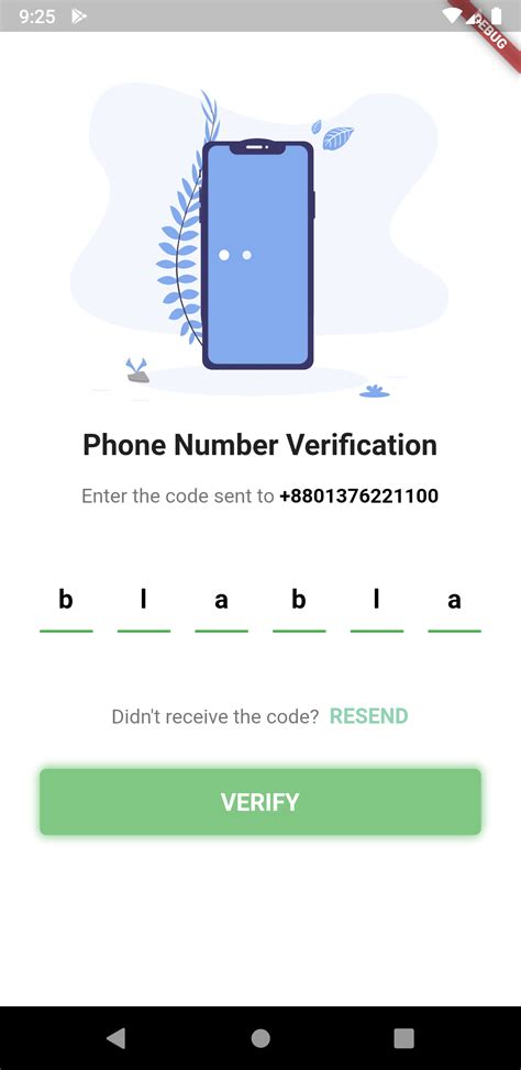 Generate Username & PIN .